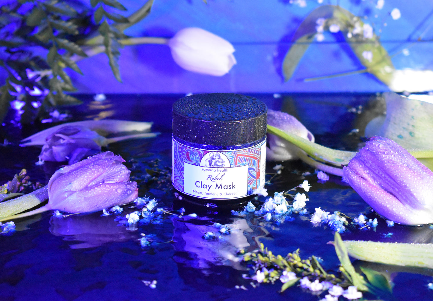 Rebel Charcoal Clay Mask