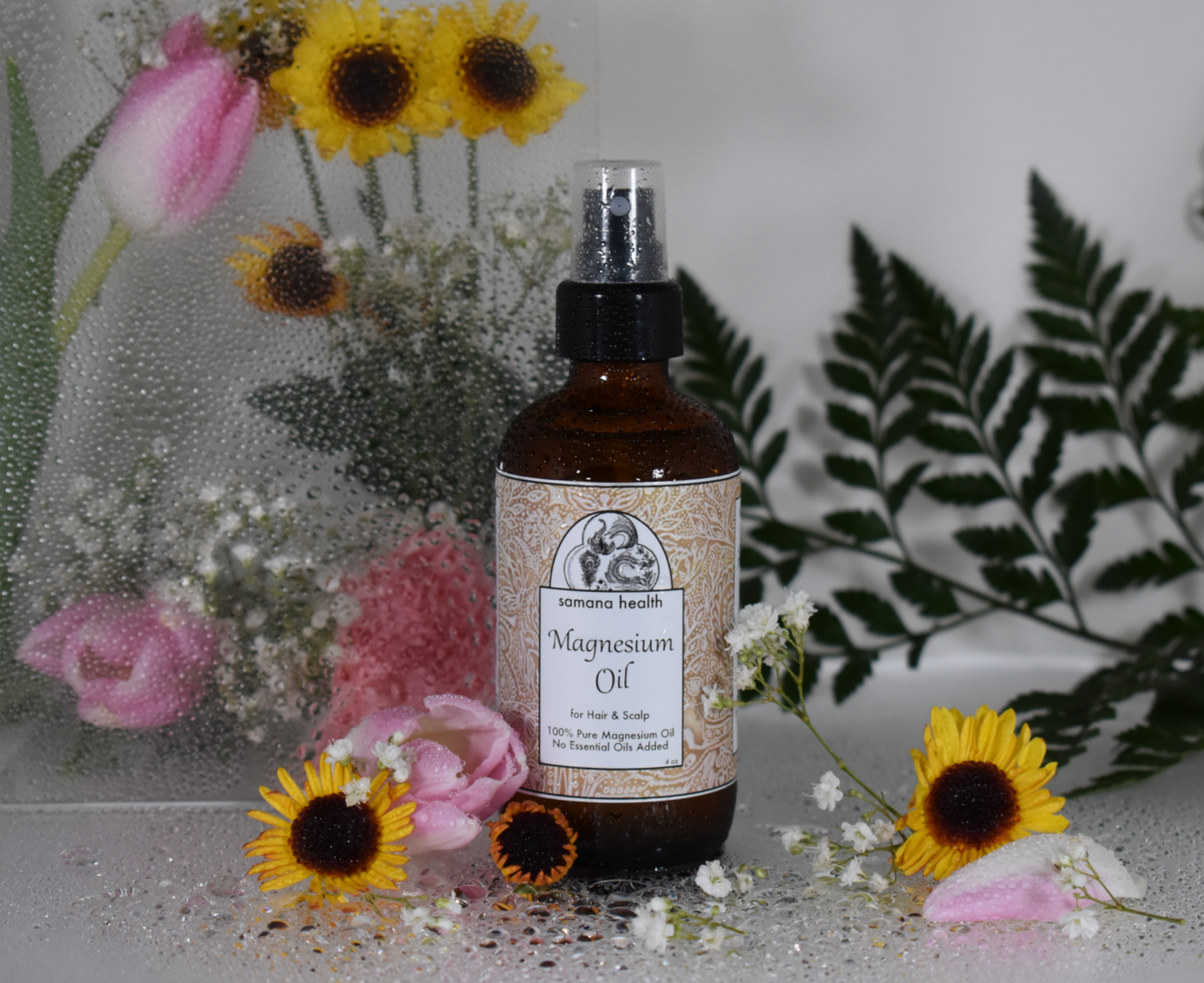 Magnesium Hair Spray