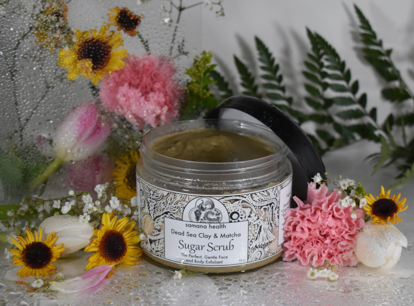 Face and Body Sugar Scrub