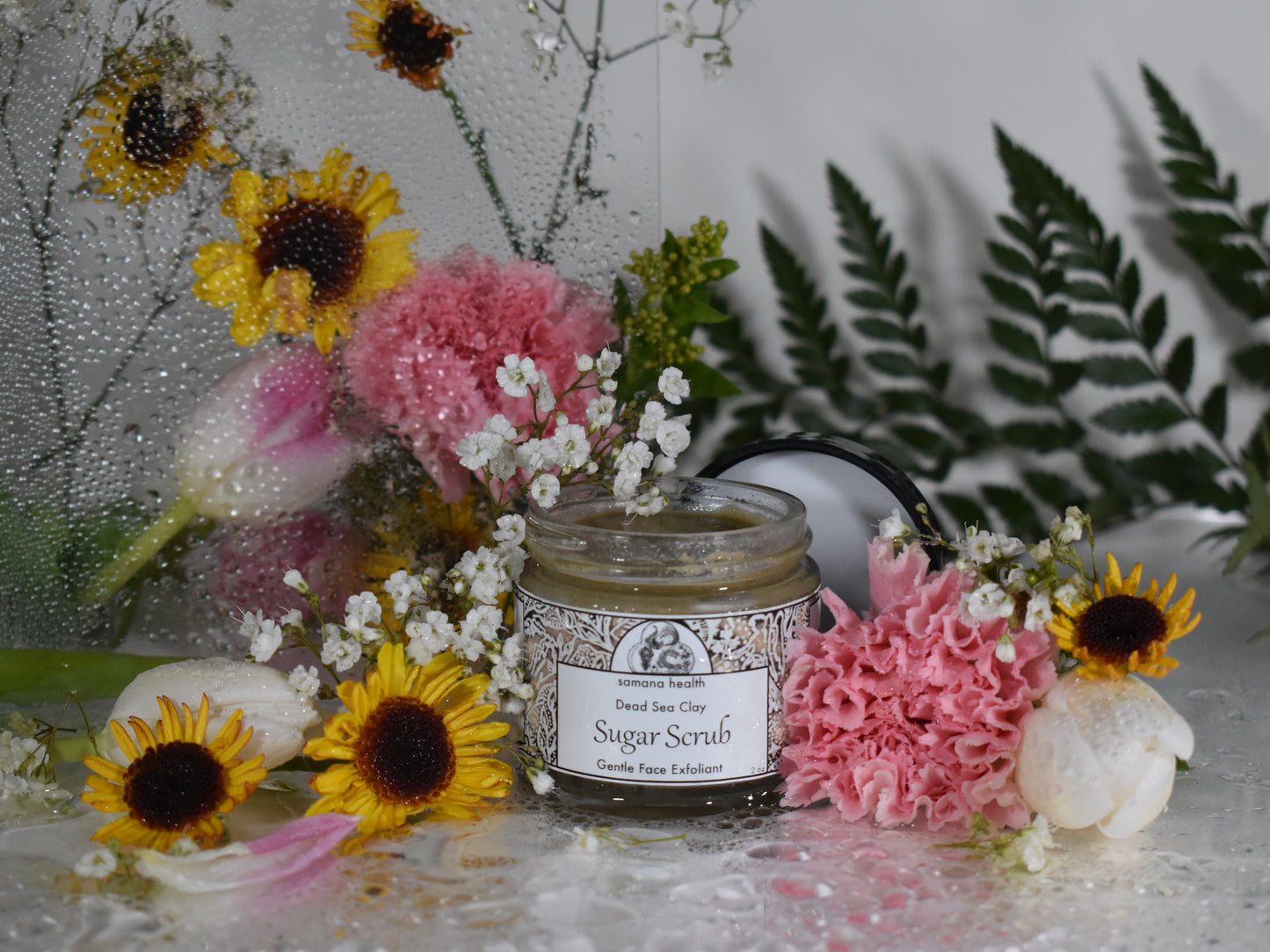 Face and Body Sugar Scrub