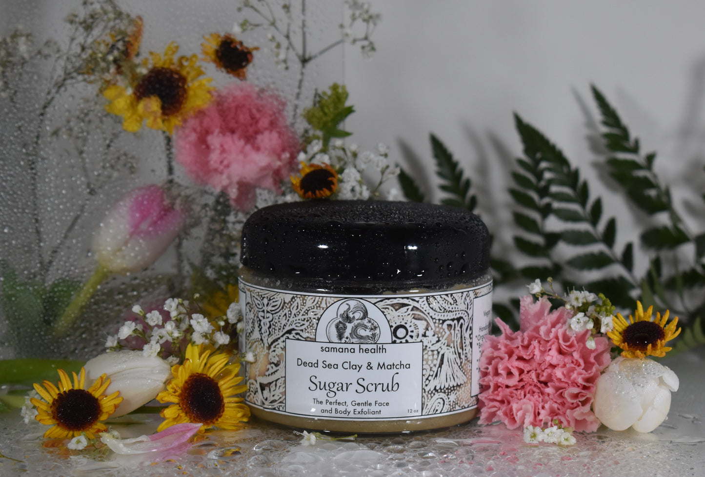 Face and Body Sugar Scrub